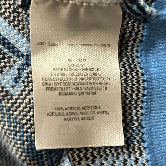 NFL‎ Team Apparel Men's TN Titans Ugly Christmas Sweater Blue Black Size 2XL - Picture 4 of 5